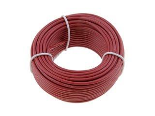 Dorman 18 Gauge Red Primary Wire- Card 85732 - angled view
