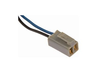 Dorman Electrical Harness - 2-Wire Alternator External Regulator Connector 85840 - angled view