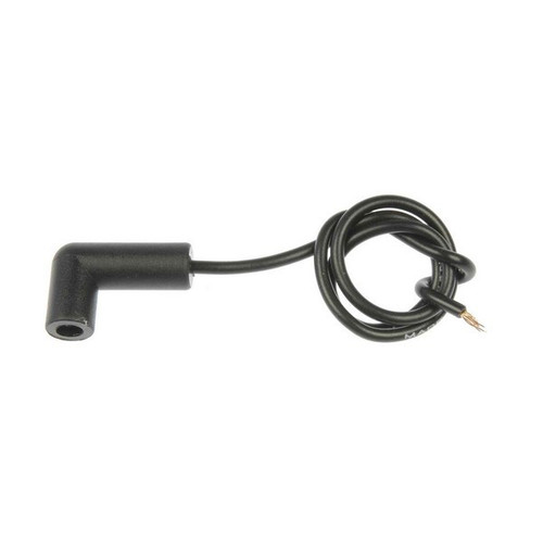 Dorman Electrical Harness - 1-Wire 90 Deg. Sending Unit Connector 85845 - front view