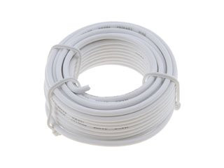 Dorman 14 Gauge White Primary Wire- Card 85719 - angled view