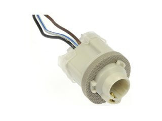 Dorman 3-Wire Rear Stop, Tail and Turn 3-Terminal Lamp Socket 85872 - angled view