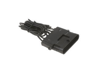 Dorman Technician Terminal - 6 Terminal Male Shroud 85399 - angled view