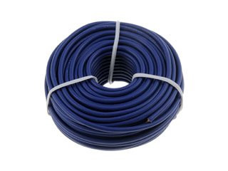 Dorman 18 Gauge Blue Primary Wire- Card 85736 - angled view