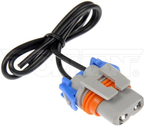 Dorman Electrical Sockets - 2-Wire Halogen Low Beam Headlight 9006 Bulb 85813 - angled view