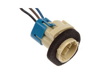 Dorman 3-Wire Rear Stop, Tail, Turn and Back-Up Socket 85876 - angled view