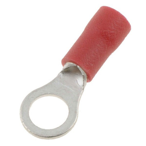 Dorman 22-18 Gauge Ring Terminal, No. 10, Red 85401 - front view