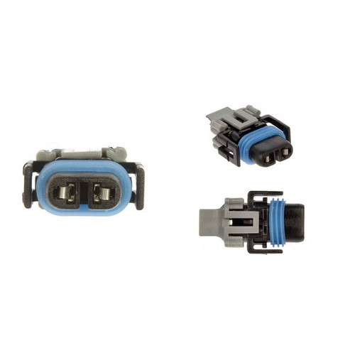 Dorman 2-Wire Fog Lamp Socket/Multi-Purpose Pigtail Kit Connector 85855 - front view