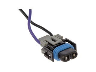 Dorman 2-Wire Fog Lamp Socket/Multi-Purpose Pigtail Kit Connector 85855 - angled view