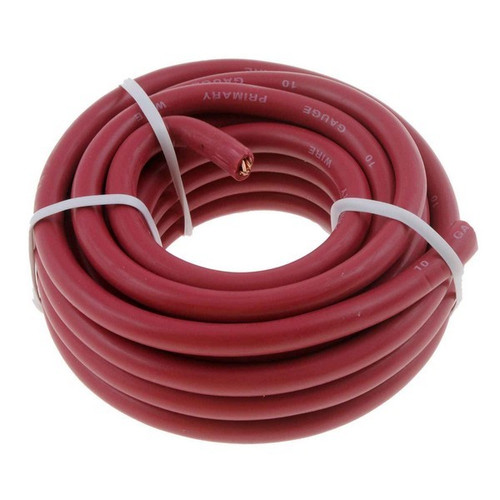 Dorman 10 Gauge Red Primary Wire- Card 85700 - front view