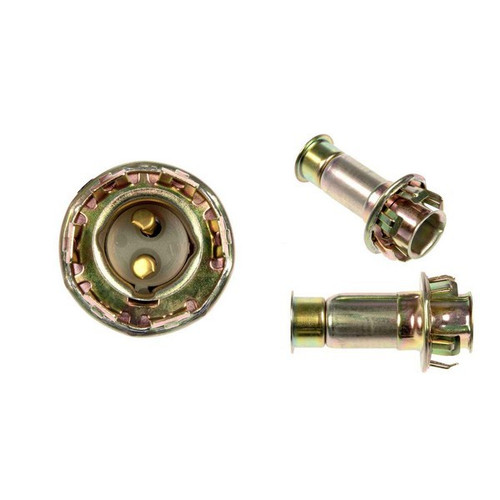 Dorman 2-Wire Rear Stop/Tail/Turn Metal 3-Terminal Lamp Socket 85887 - front view