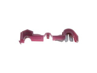 Dorman 22-18 Gauge T-Tap Terminal, 4 Piece, Red 86432 - angled view