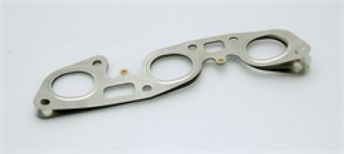 Cometic Exhaust Gasket for Nissan RB26 1.665x1.420in .030in MLS | C4202-030