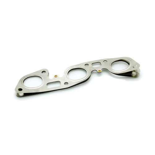 Cometic Exhaust Gasket for Nissan RB26 1.665x1.420in .030in MLS | C4202-030