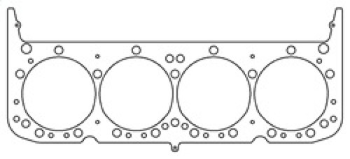 Cometic Head Gasket for GM Small Block 4.080in .027in MLS | C5474-027