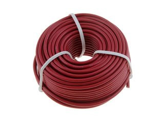 Dorman 20 Gauge Red Primary Wire- Card 86750 - angled view