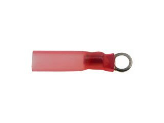 Dorman 22-18 Gauge Ring Waterproof Terminal, No. 6, Red 86400 - front view