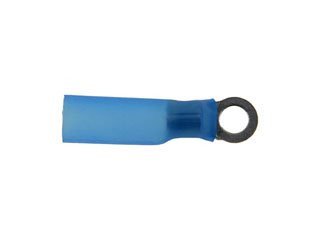Dorman 16-14 Gauge Ring Waterproof Terminal, No. 6, Blue 86402 - front view