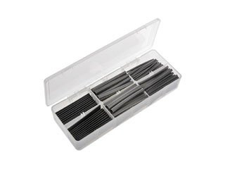 Dorman 1/16-1/2 In. Heat Shrink Tubing Assortment 87500 - angled view