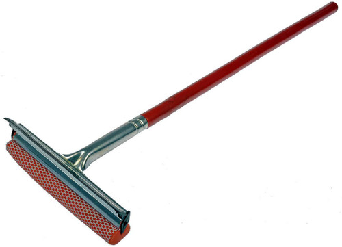 Dorman Squeegee/Scrubber - Standard With 20 In. Hardwood Handle 9-313 - front view