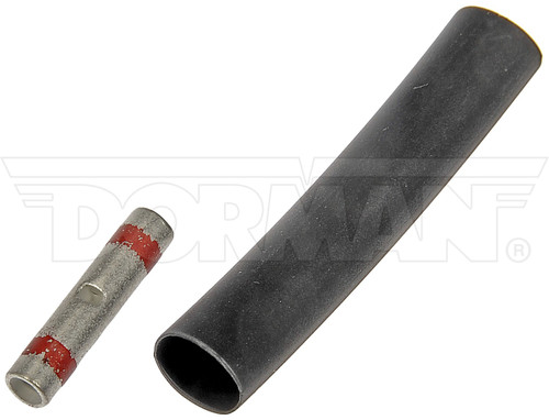 Dorman Builders Series Uninsulated 16-22GA Butt Connectors With Heat Shrink Tubing 90900 - angled view