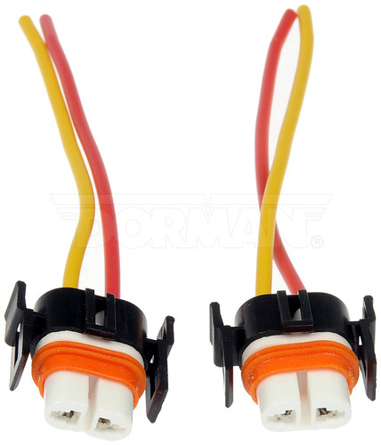 Dorman Builders Series H11 Ceramic Socket 90803 - front view