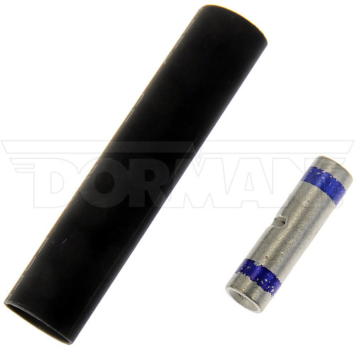 Dorman Builders Series Uninsulated 14-16GA Butt Connectors With Heat Shrink Tubing 90905 - angled view