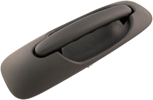 Dorman Right Sliding Door Exterior Door Handle 93615 - angled view