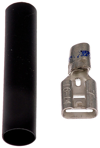 Dorman Builders Series 16-14 Gauge Female Disconnect .25-Inch, Blue 95403 - front view
