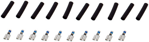Dorman Builders Series 16-14 Gauge Female Disconnect .25-Inch, Blue 95403 - top view