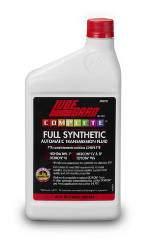Lubegard Complete Full Synthetic ATF - 32 oz 69032 - front view