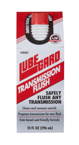 Lubegard Transmission Flush - 10 oz 95001 - front view