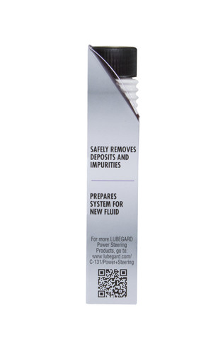 Lubegard Power Steering Flush - 4 oz 95040 - left view