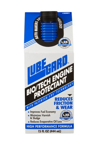 Lubegard Bio-Tech Engine Oil Protectant - 15 oz 30901 - front view