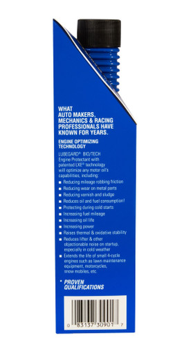 Lubegard Bio-Tech Engine Oil Protectant - 15 oz 30901 - left view