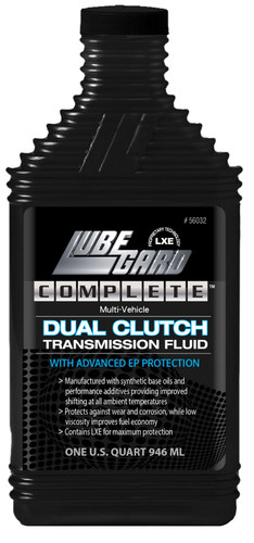 Lubegard Complete Multi-Vehicle Dual Clutch Transmission Fluid - 1 qt 56032 - front view