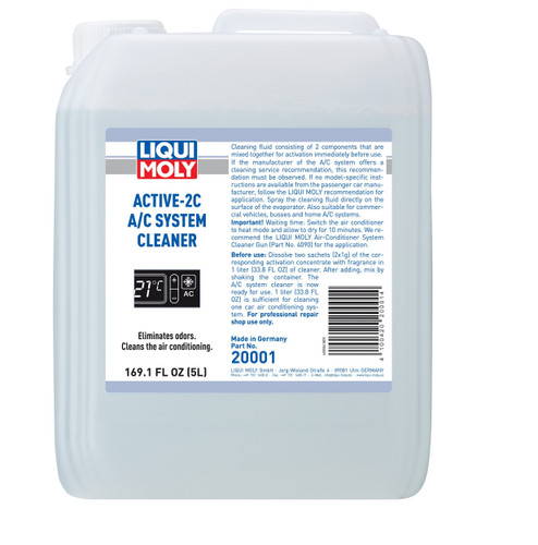 LIQUI MOLY Active-2C A/C System Cleaner 20001 - front view