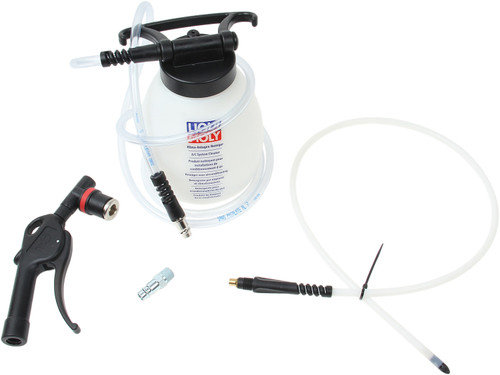 LIQUI MOLY A/C System Cleaner Gun 4090 - angled view