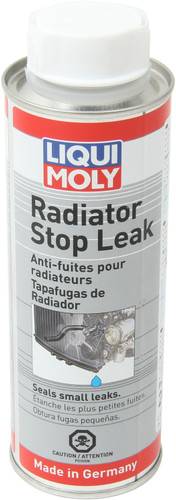 LIQUI MOLY Radiator Stop Leak 20132 - angled view
