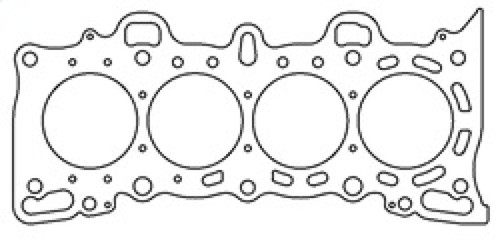 Cometic Head Gasket for Honda Civic/CRX D15/D16 76mm .051in MLS | C4195-051
