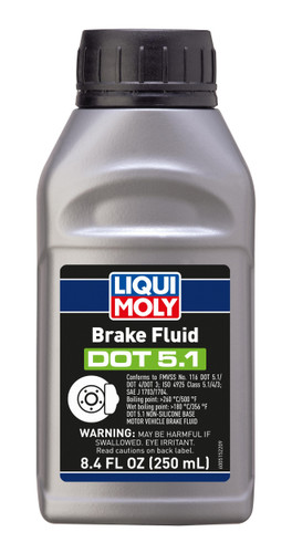 LIQUI MOLY Brake Fluid DOT 5.1 20158 - front view