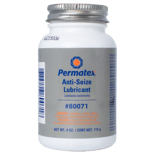 Permatex Anti-Seize Lubricant - 4 oz Bottle 80071 - front view
