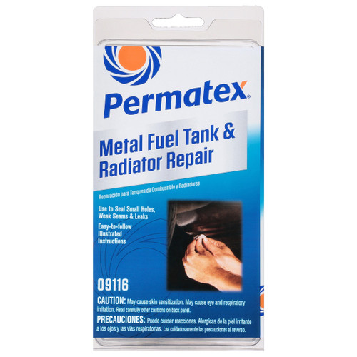 Permatex Fuel Tank and Radiator Repair Kit 09116 - front view
