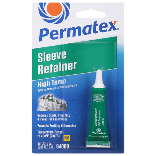 Permatex Sleeve Retainer - 6 ml Tube 64000 - front view