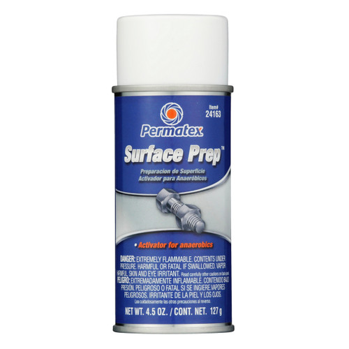 Permatex Gasket Prep and Activator - 4.5 oz Aerosol 24163 - front view