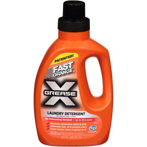 Permatex Fast Orange Multi-Purpose Cleaner - 40 oz Bottle 22340 - front view