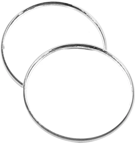 Performance Tool 2-Piece 2 in. Stick-On Blind Spot Mirror 1146 - front view