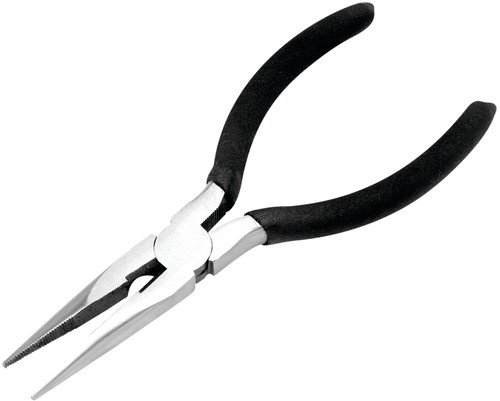 Performance Tool 5 in. Long Nose Pliers 1105 - front view