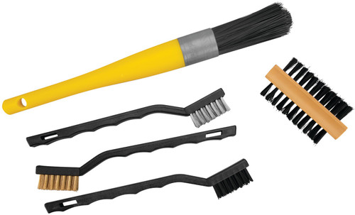 Performance Tool 5-Piece Brush Set 1502 - front view