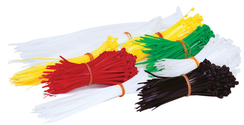 Performance Tool 1,000-Piece Cable Ties 1943 - front view