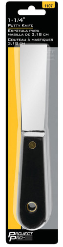Performance Tool 1-1/4 in. Flexible Putty Knife 1107 - packaging